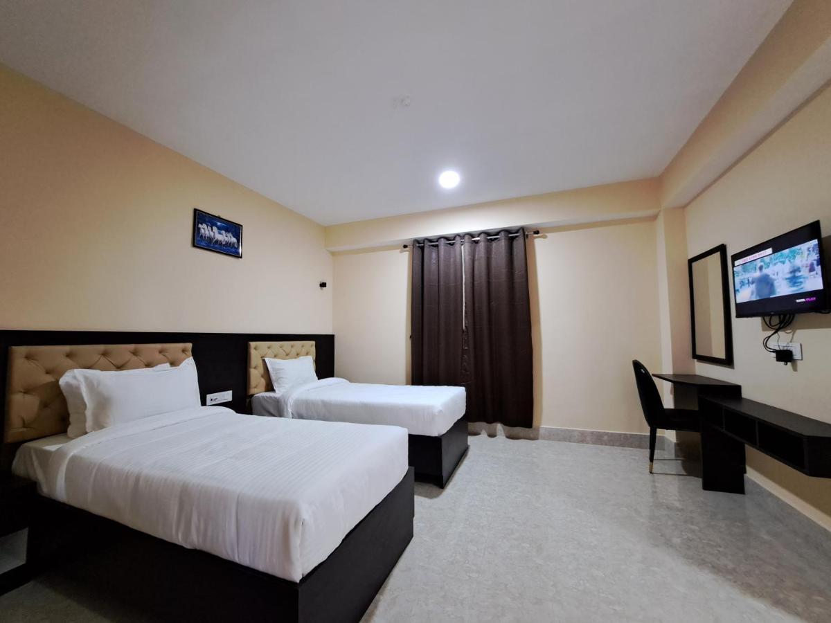 Snow White Retreat Hotel And Restaurant Gangtok Kültér fotó
