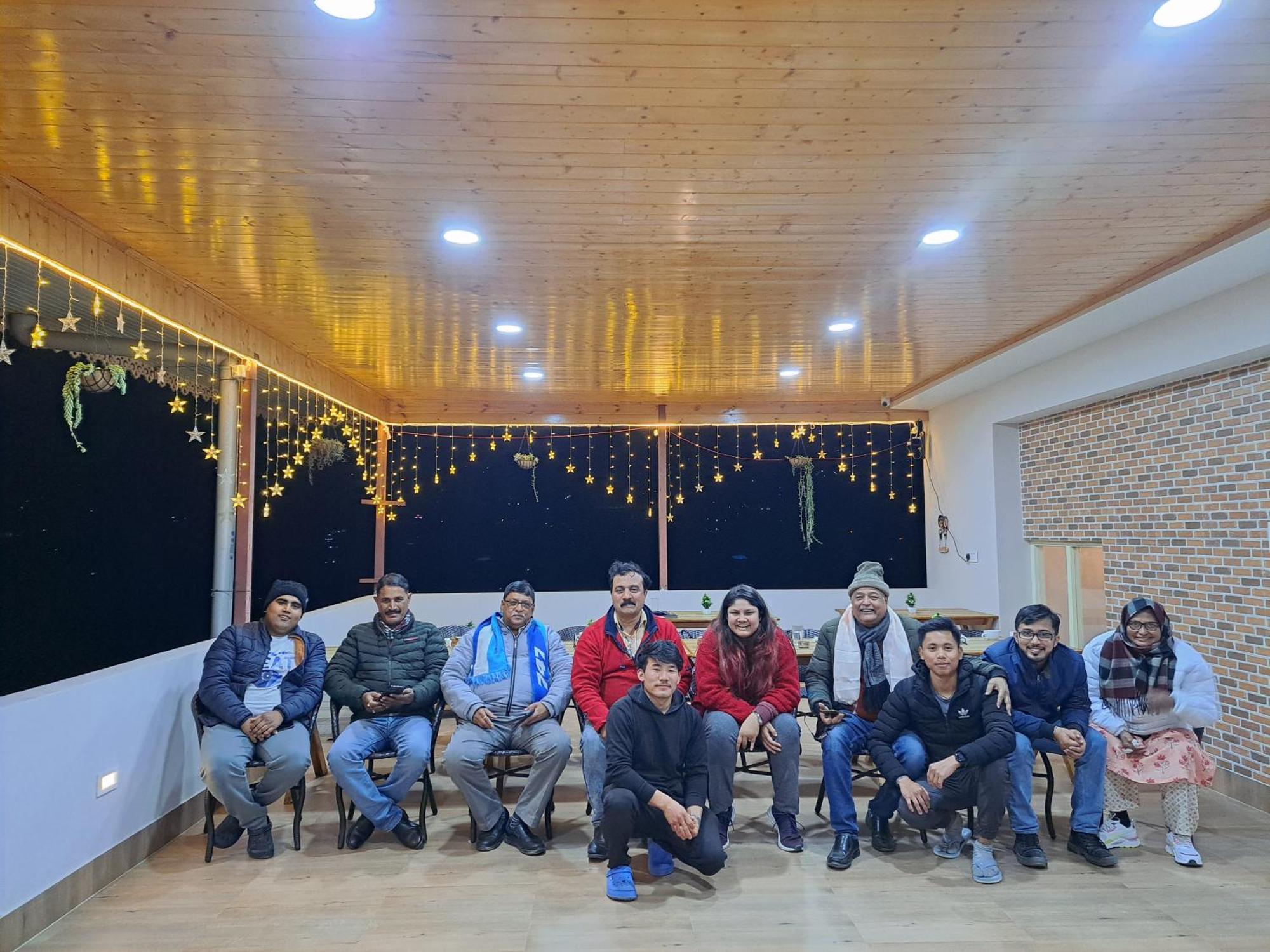Snow White Retreat Hotel And Restaurant Gangtok Kültér fotó