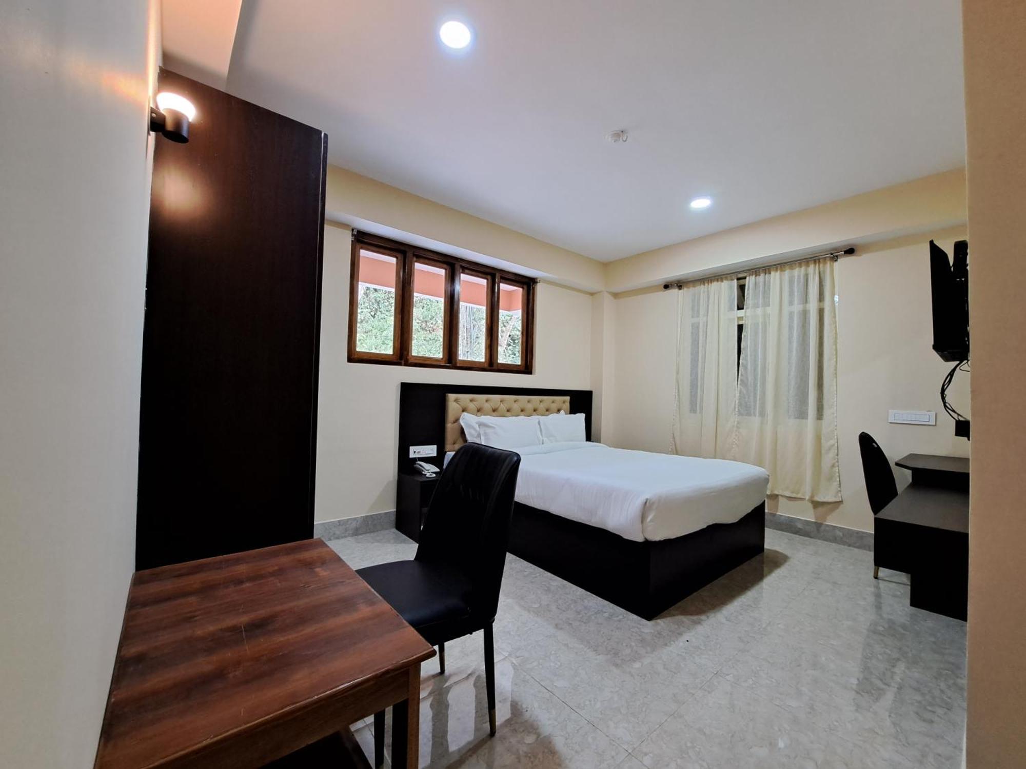 Snow White Retreat Hotel And Restaurant Gangtok Kültér fotó