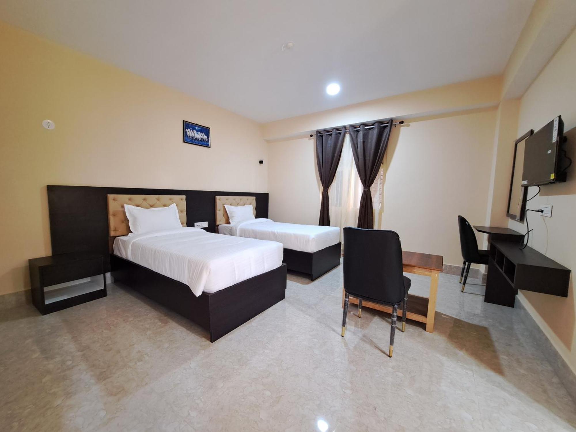 Snow White Retreat Hotel And Restaurant Gangtok Kültér fotó