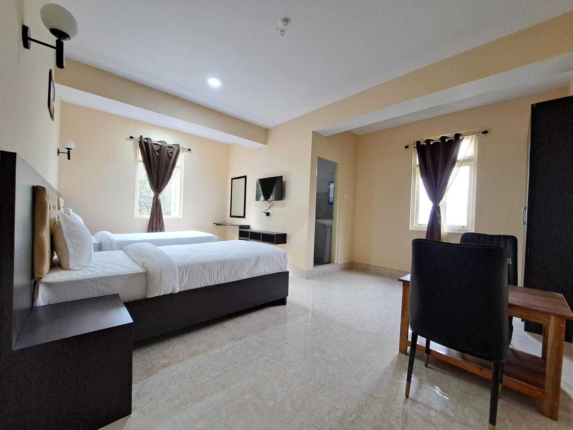 Snow White Retreat Hotel And Restaurant Gangtok Kültér fotó