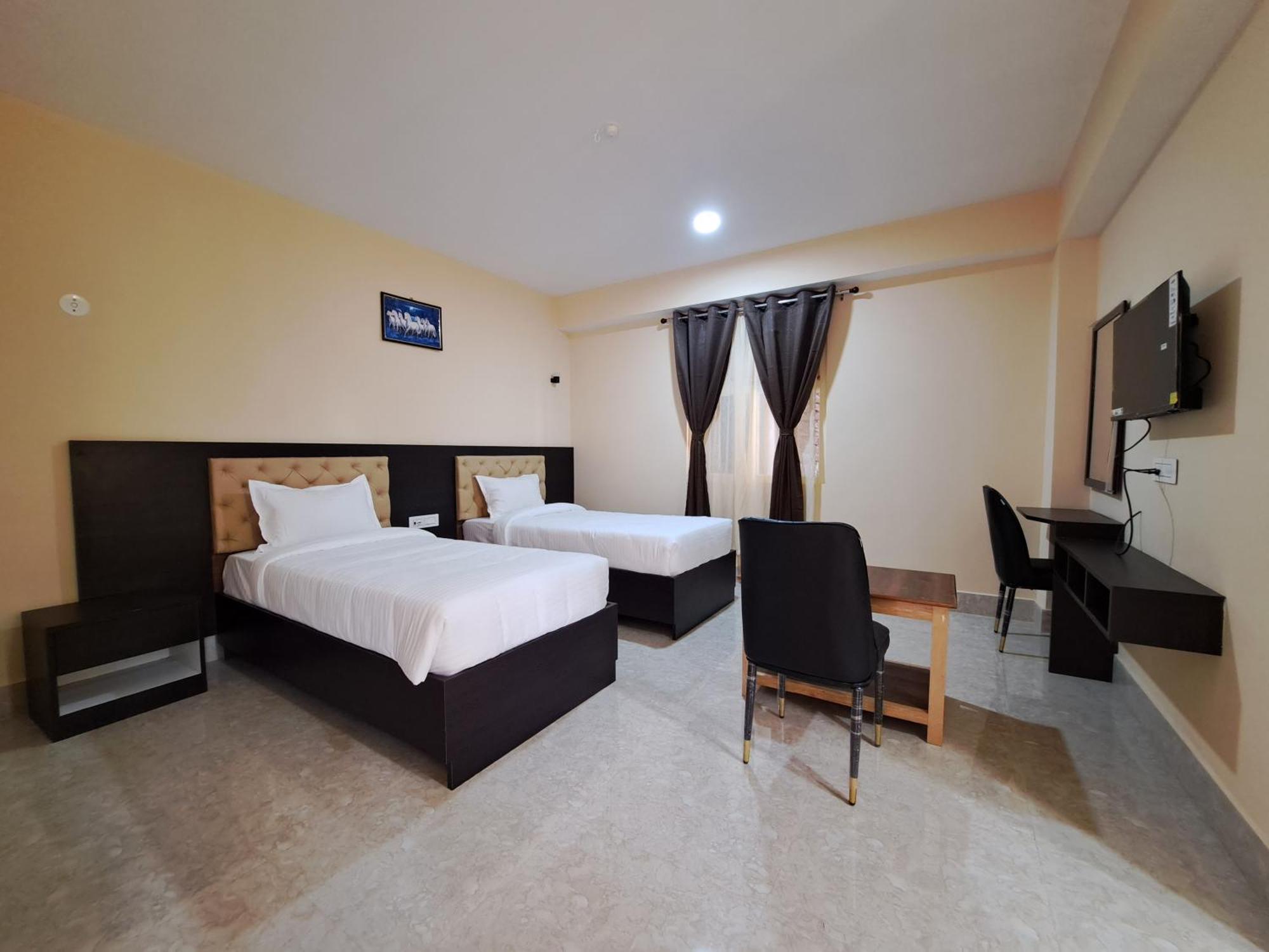 Snow White Retreat Hotel And Restaurant Gangtok Kültér fotó
