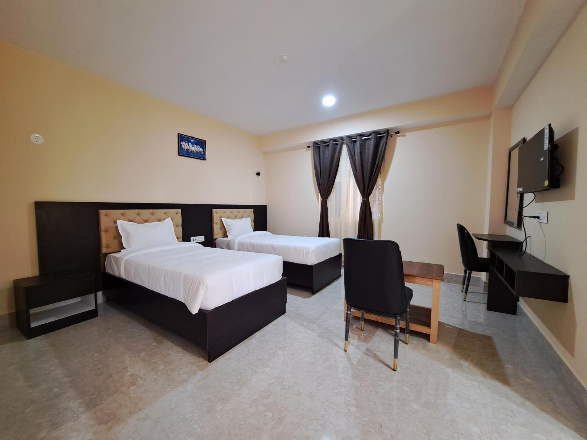 Snow White Retreat Hotel And Restaurant Gangtok Kültér fotó