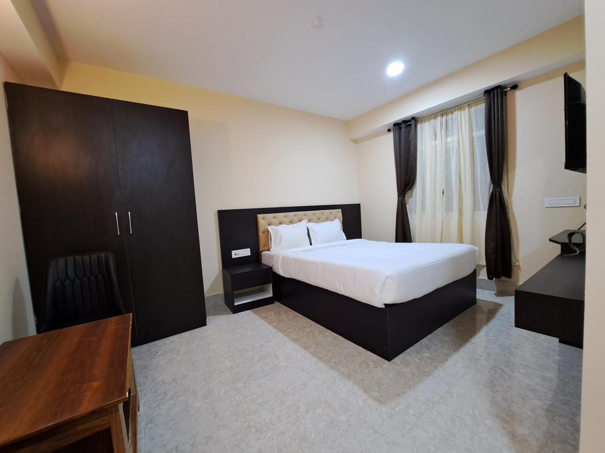 Snow White Retreat Hotel And Restaurant Gangtok Kültér fotó