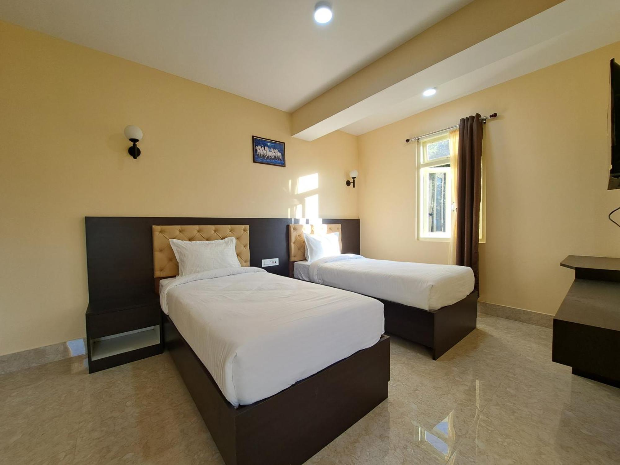 Snow White Retreat Hotel And Restaurant Gangtok Kültér fotó