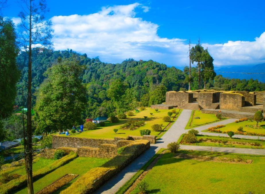 Snow White Retreat Hotel And Restaurant Gangtok Kültér fotó