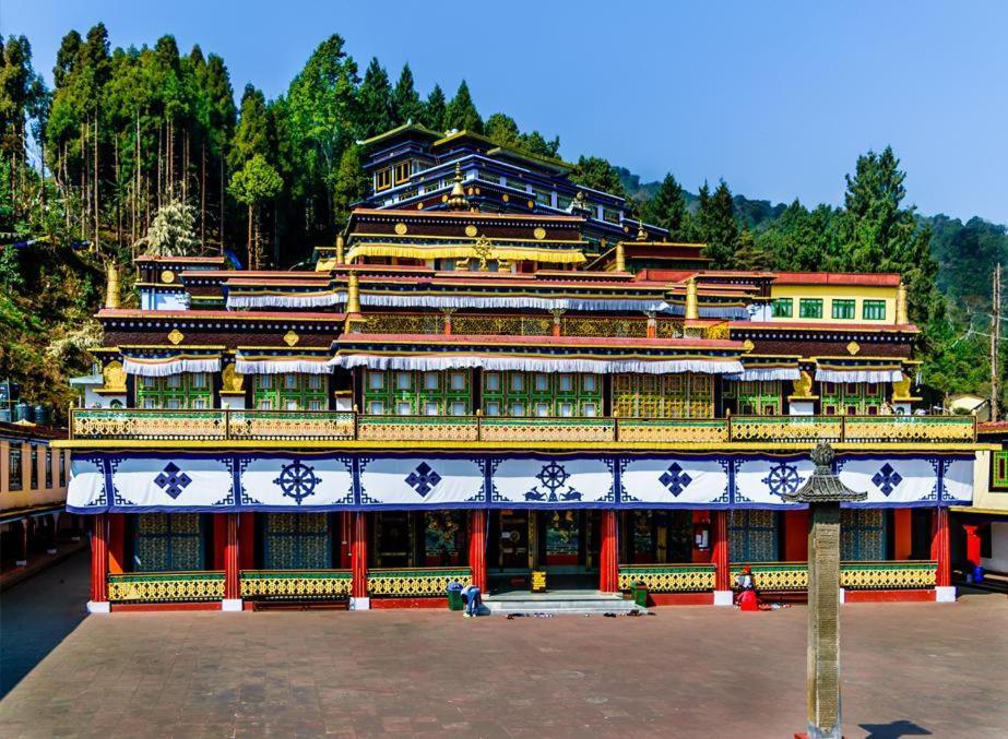 Snow White Retreat Hotel And Restaurant Gangtok Kültér fotó