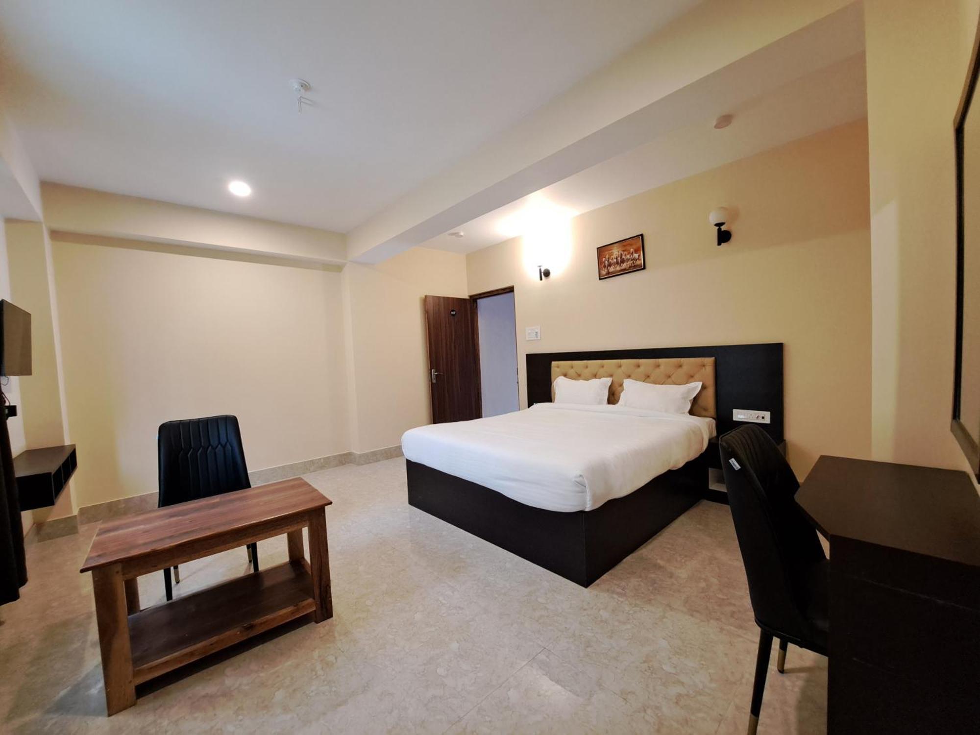 Snow White Retreat Hotel And Restaurant Gangtok Kültér fotó